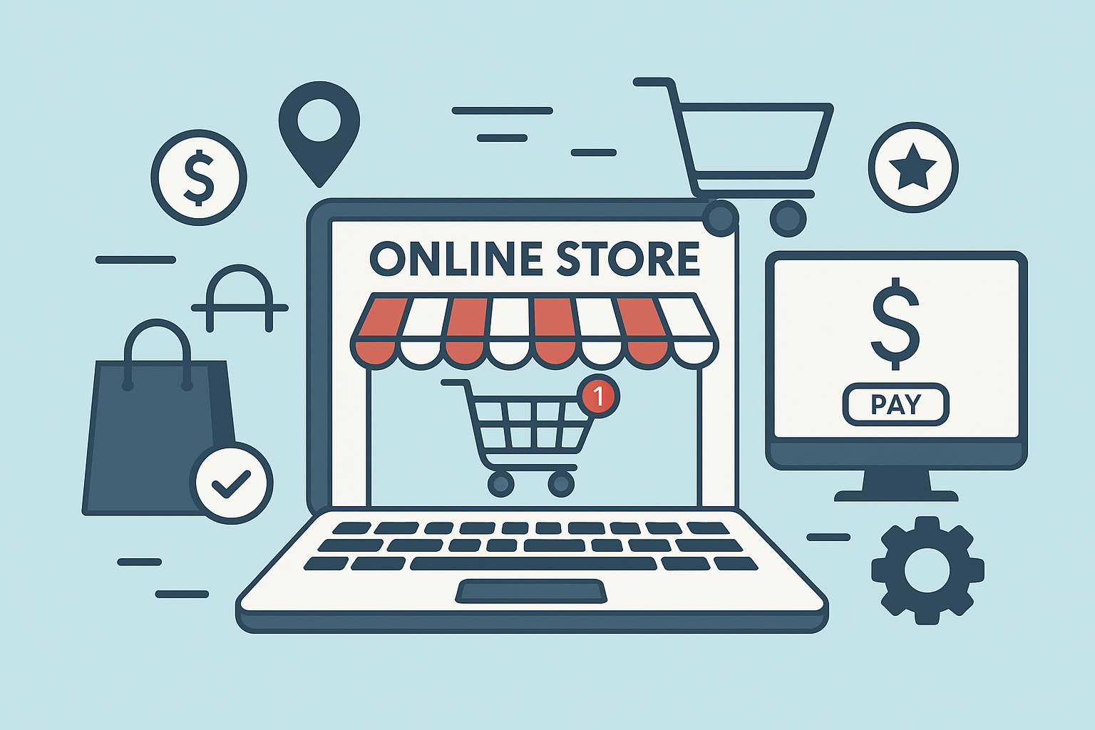 אתרי חנות אונליין